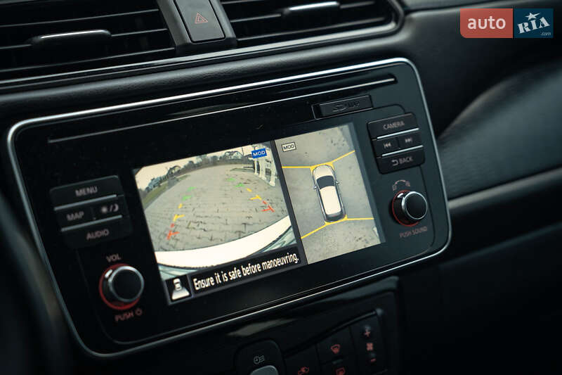 Хэтчбек Nissan Leaf 2018 в Черновцах