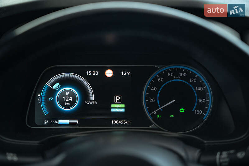 Хэтчбек Nissan Leaf 2018 в Черновцах