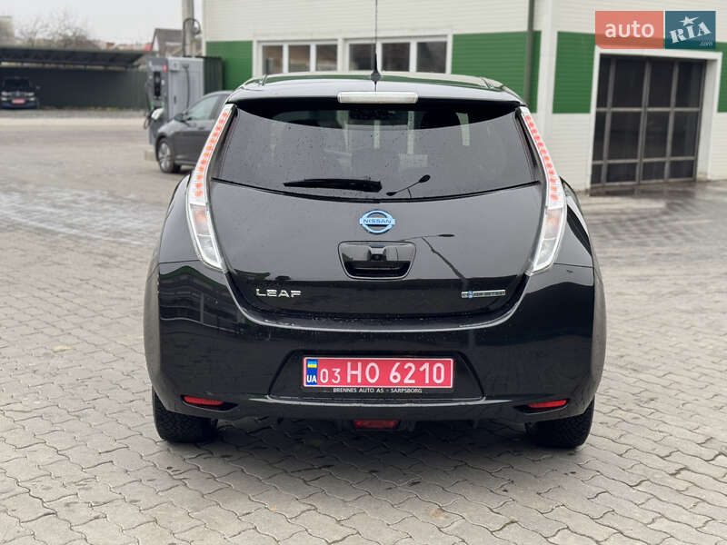 Хэтчбек Nissan Leaf 2016 в Владимире