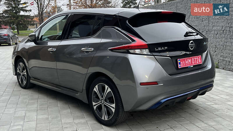 Хэтчбек Nissan Leaf 2020 в Луцке фото 9 Хэтчбек Nissan Leaf 2020 в Луцке