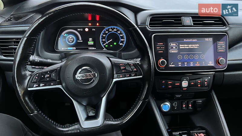Хэтчбек Nissan Leaf 2020 в Луцке фото 86 Хэтчбек Nissan Leaf 2020 в Луцке
