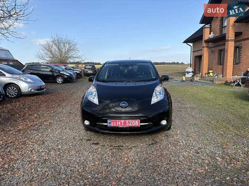Хэтчбек Nissan Leaf 2014 в Луцке фото 2 Хэтчбек Nissan Leaf 2014 в Луцке