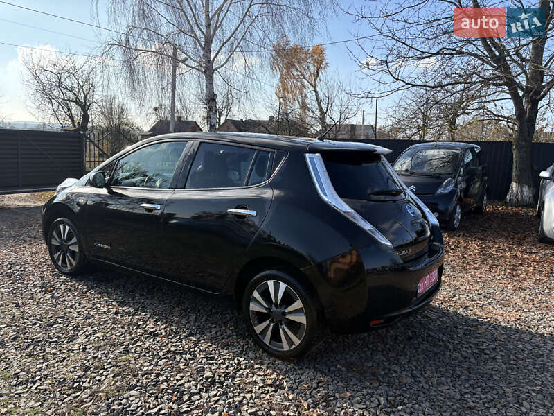 Хэтчбек Nissan Leaf 2014 в Луцке фото 7 Хэтчбек Nissan Leaf 2014 в Луцке
