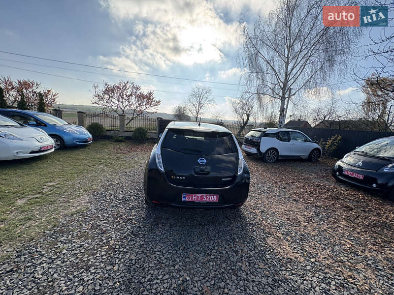 Хэтчбек Nissan Leaf 2014 в Луцке фото 14 Хэтчбек Nissan Leaf 2014 в Луцке