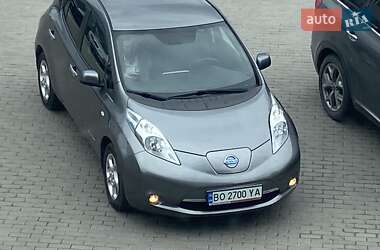 Хетчбек Nissan Leaf 2017 в Тернополі
