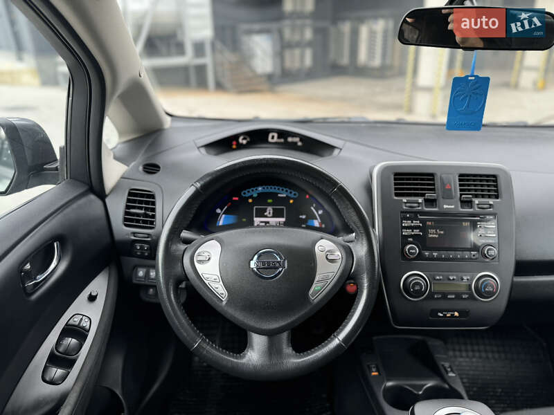 Хэтчбек Nissan Leaf 2015 в Калуше фото 36 Хэтчбек Nissan Leaf 2015 в Калуше