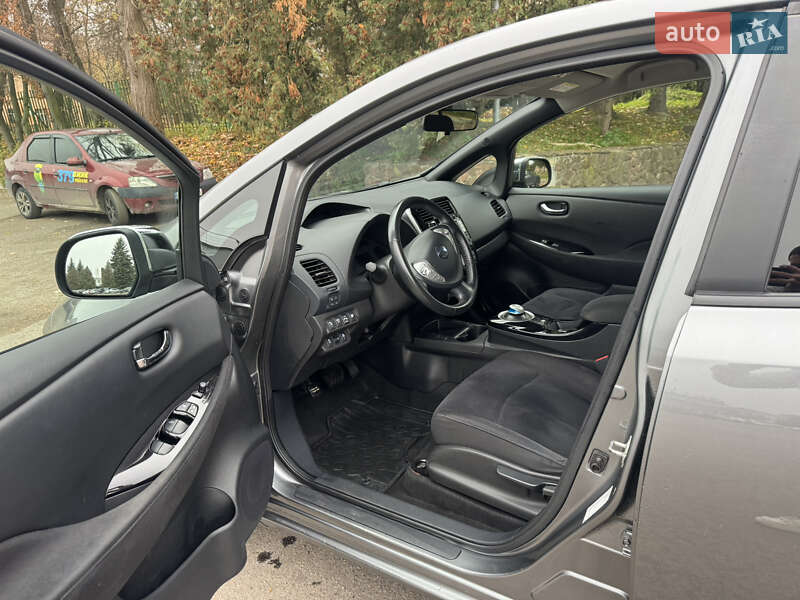 Хэтчбек Nissan Leaf 2014 в Львове фото 12 Хэтчбек Nissan Leaf 2014 в Львове