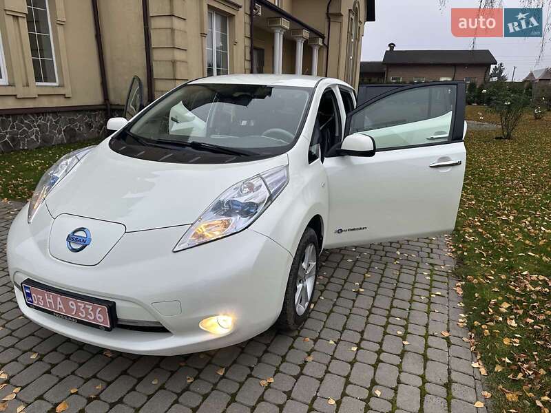 Хэтчбек Nissan Leaf 2013 в Кременце фото 12 Хэтчбек Nissan Leaf 2013 в Кременце