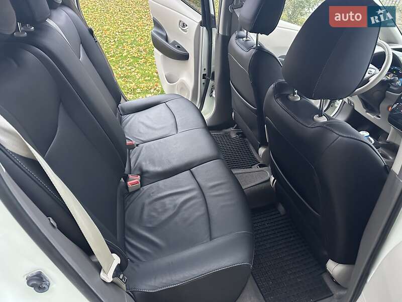Хэтчбек Nissan Leaf 2013 в Кременце фото 15 Хэтчбек Nissan Leaf 2013 в Кременце
