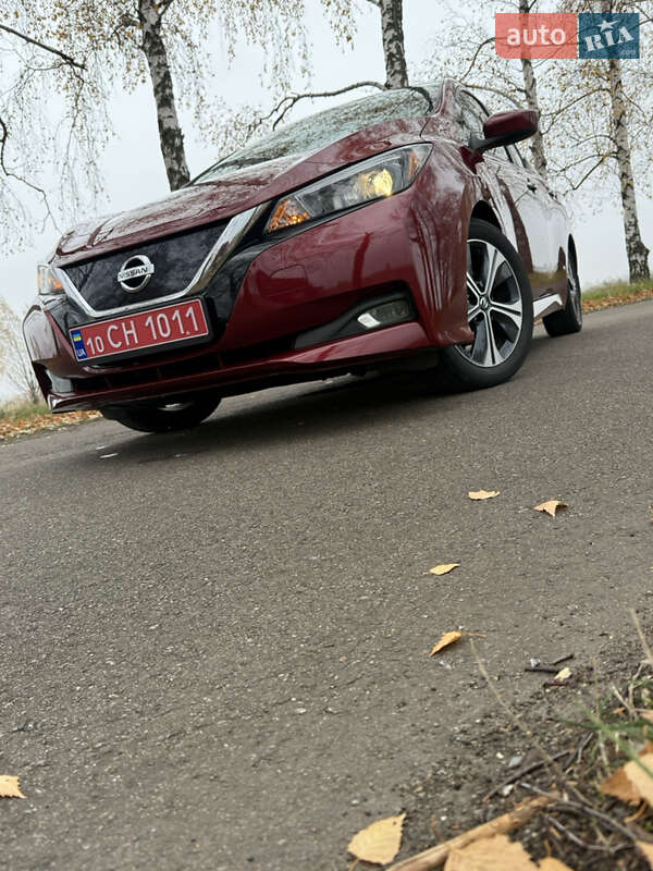 Хетчбек Nissan Leaf 2020 в Яготині