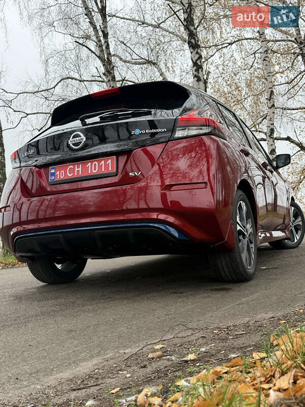 Хетчбек Nissan Leaf 2020 в Яготині