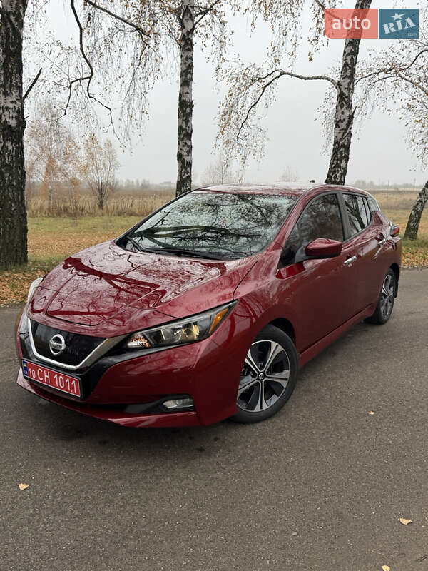 Хетчбек Nissan Leaf 2020 в Яготині