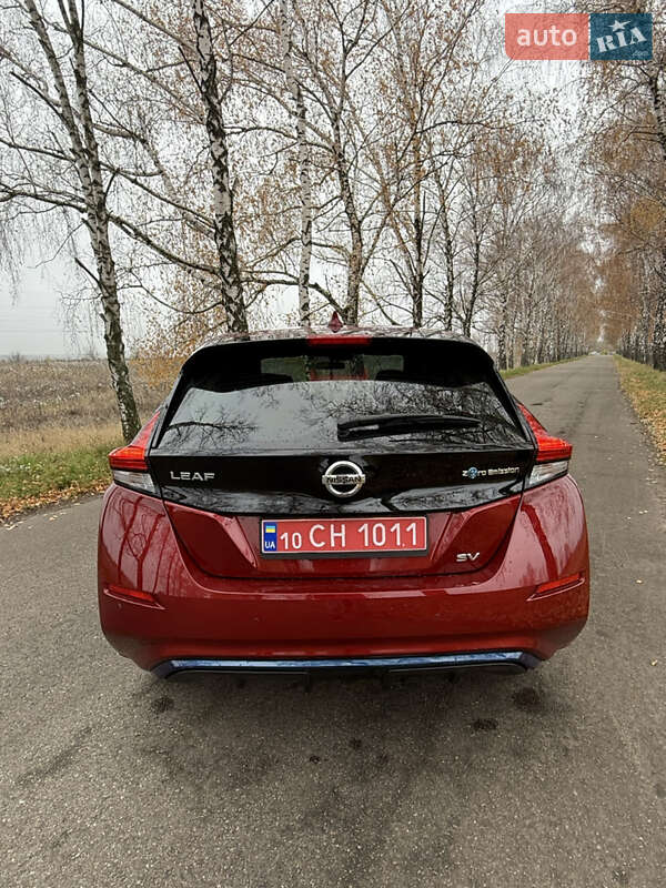 Хетчбек Nissan Leaf 2020 в Яготині
