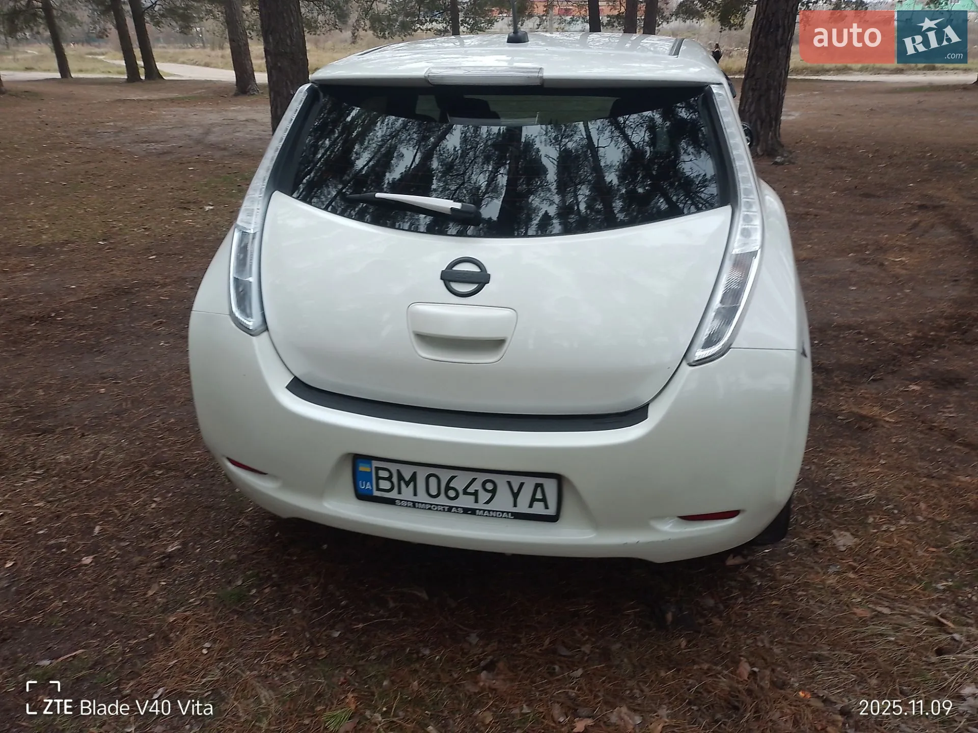 2013 Nissan Leaf - мініатюра 7
