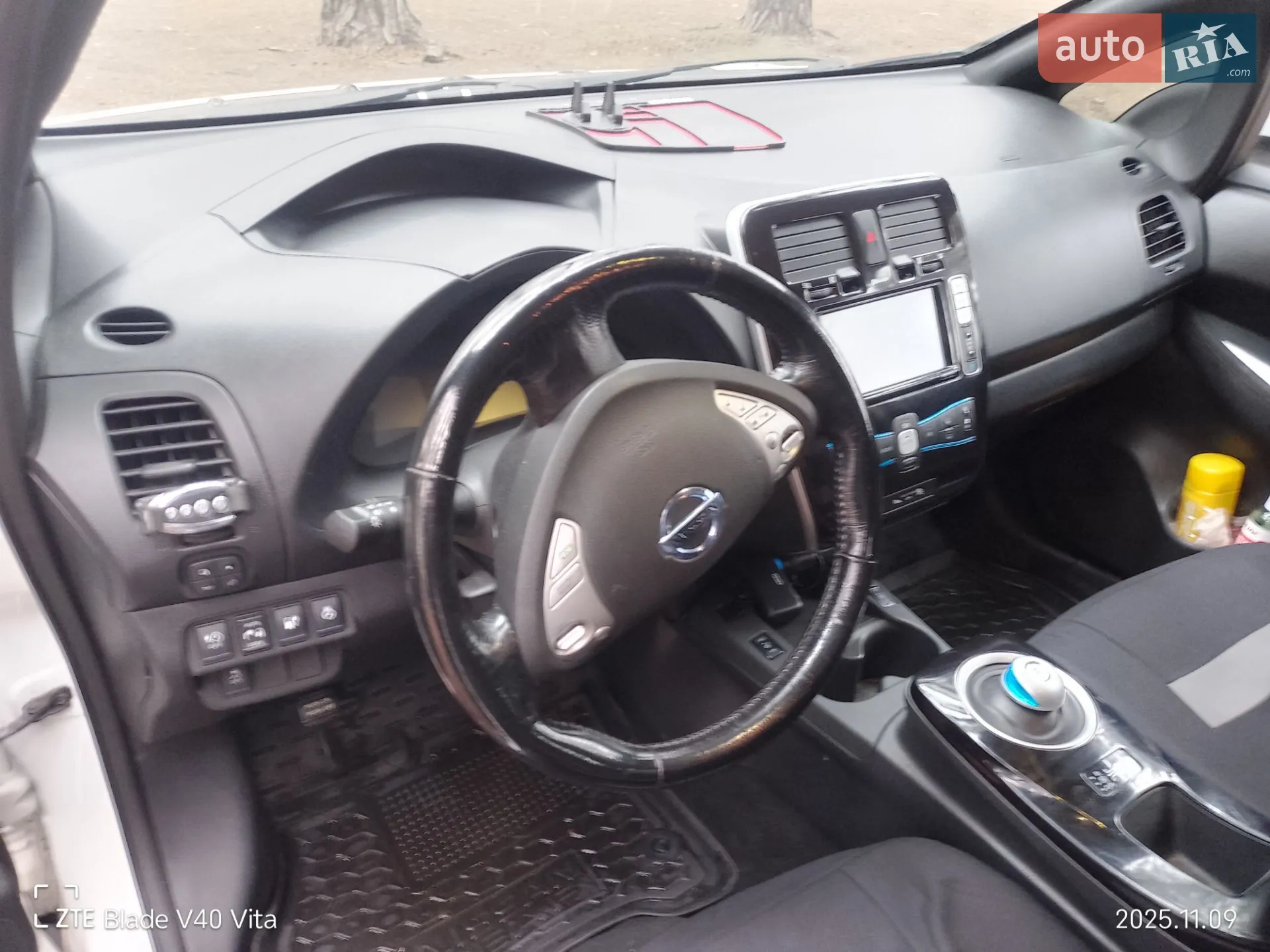 2013 Nissan Leaf - мініатюра 14