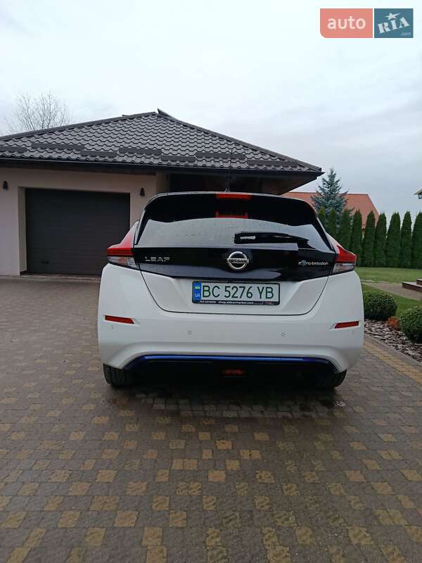 Хэтчбек Nissan Leaf 2020 в Львове фото 6 Хэтчбек Nissan Leaf 2020 в Львове