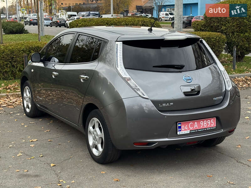 Хэтчбек Nissan Leaf 2015 в Днепре фото 6 Хэтчбек Nissan Leaf 2015 в Днепре