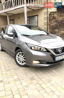 Хетчбек Nissan Leaf 2018 в Харкові