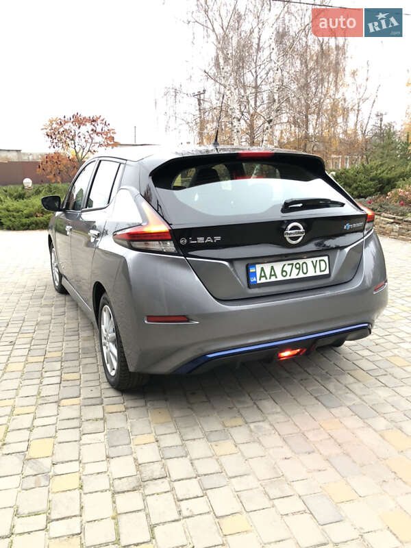 Хэтчбек Nissan Leaf 2018 в Харькове фото 7 Хэтчбек Nissan Leaf 2018 в Харькове