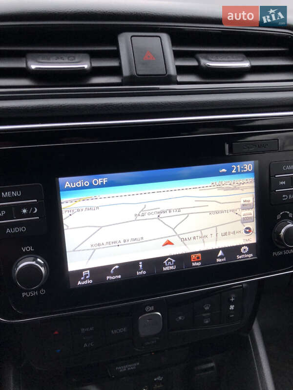 Хэтчбек Nissan Leaf 2018 в Харькове фото 14 Хэтчбек Nissan Leaf 2018 в Харькове