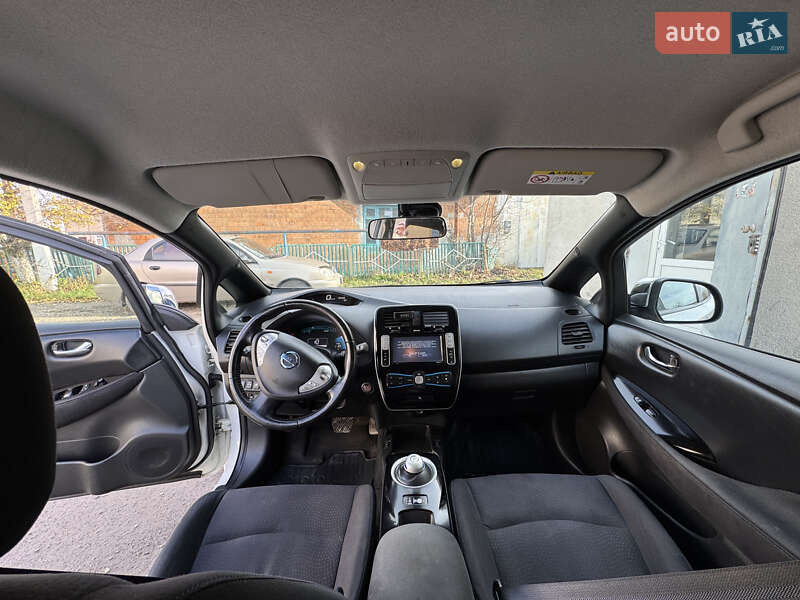 Хэтчбек Nissan Leaf 2014 в Волочиске фото 6 Хэтчбек Nissan Leaf 2014 в Волочиске