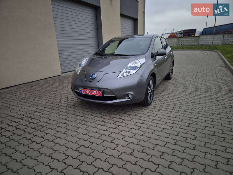 Хэтчбек Nissan Leaf 2016 в Радехове фото 2 Хэтчбек Nissan Leaf 2016 в Радехове