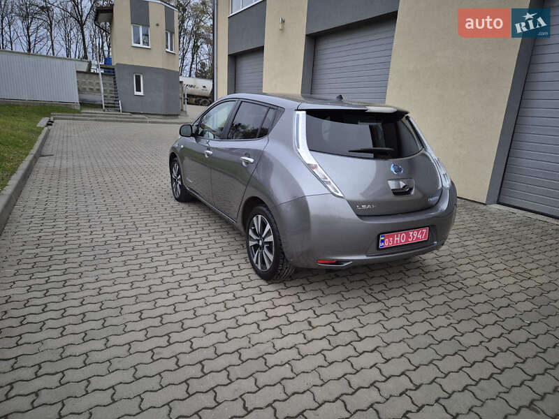 Хэтчбек Nissan Leaf 2016 в Радехове фото 6 Хэтчбек Nissan Leaf 2016 в Радехове