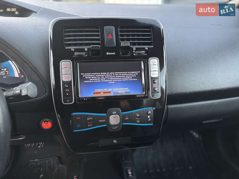 Хетчбек Nissan Leaf 2016 в Володимирі