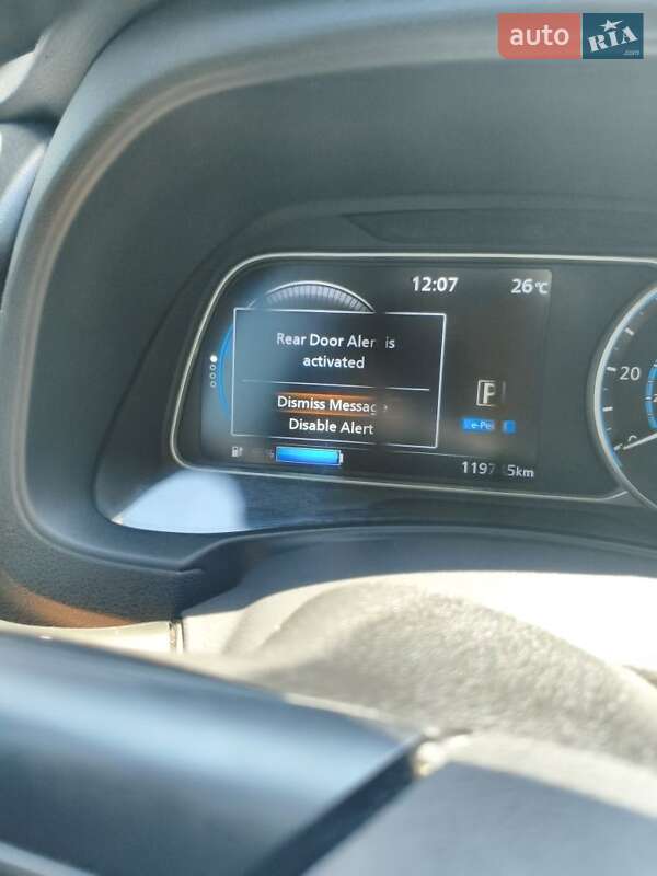 Хетчбек Nissan Leaf 2020 в Одесі