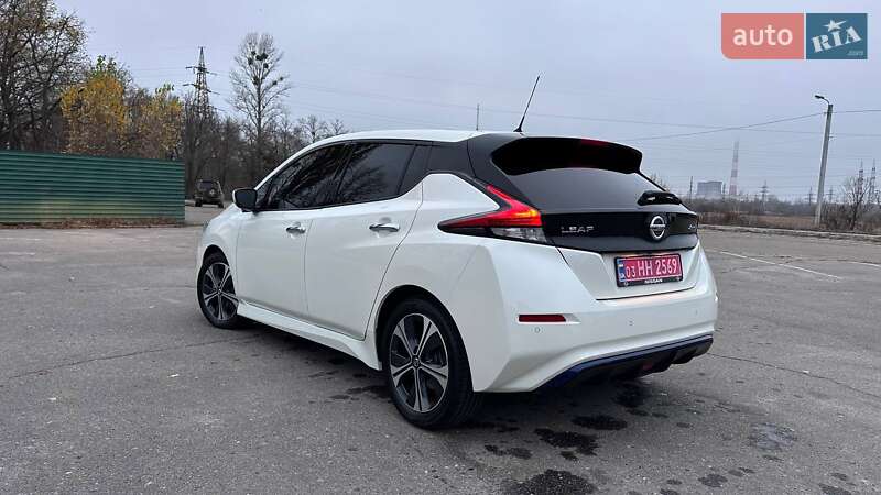 Хэтчбек Nissan Leaf 2020 в Харькове