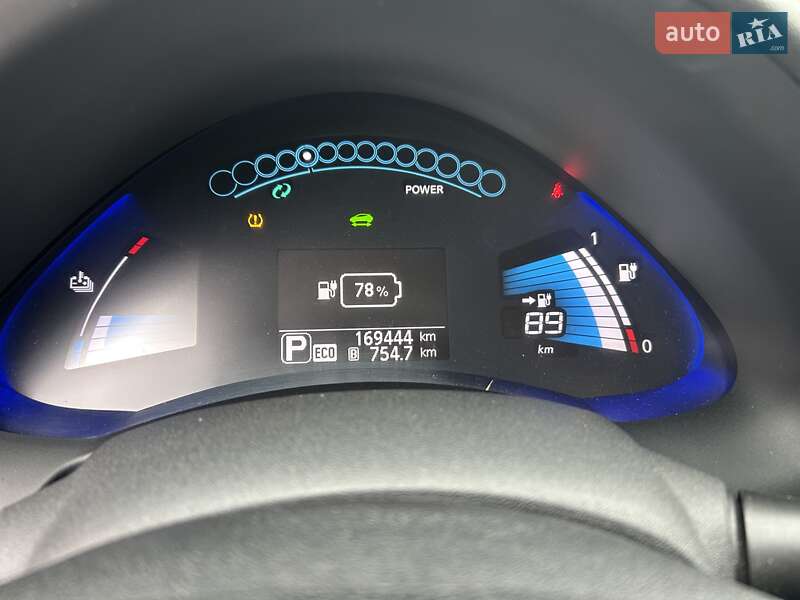 Хетчбек Nissan Leaf 2015 в Одесі