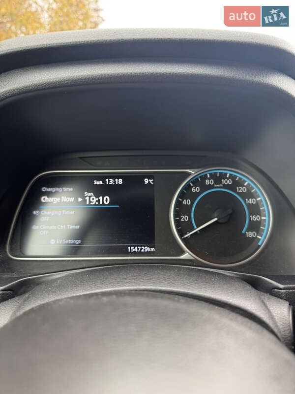 Хэтчбек Nissan Leaf 2018 в Луцке