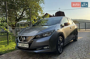 Хетчбек Nissan Leaf 2019 в Івано-Франківську