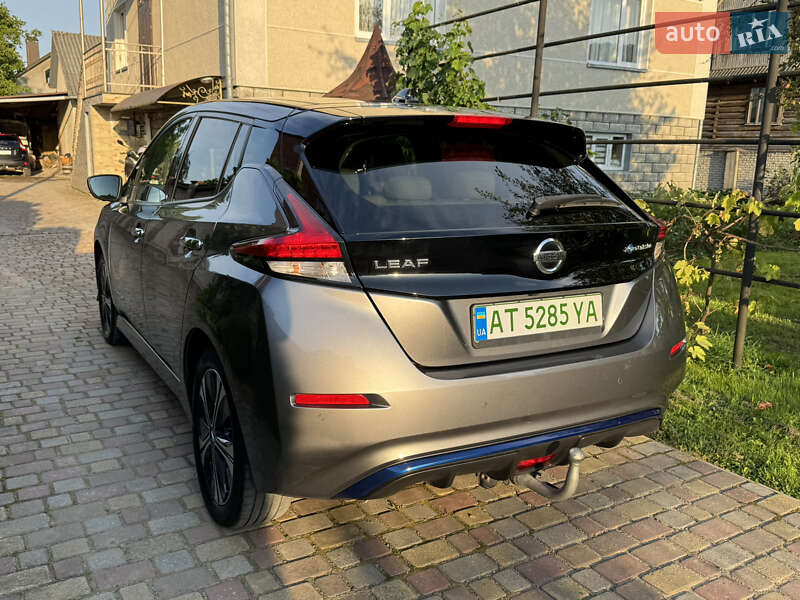 Хэтчбек Nissan Leaf 2019 в Ивано-Франковске