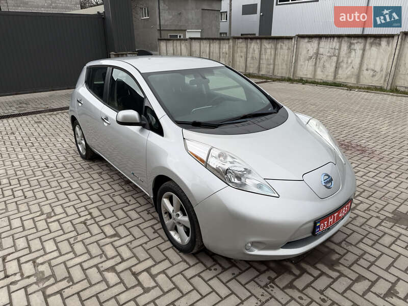Хетчбек Nissan Leaf 2014 в Тернополі фото 4 Хетчбек Nissan Leaf 2014 в Тернополі