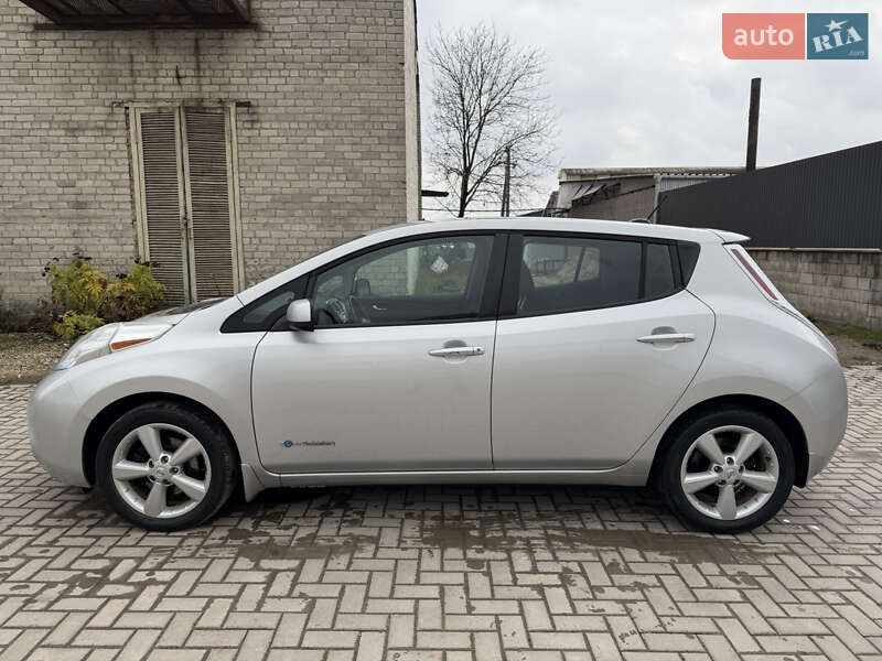 Хетчбек Nissan Leaf 2014 в Тернополі фото 11 Хетчбек Nissan Leaf 2014 в Тернополі