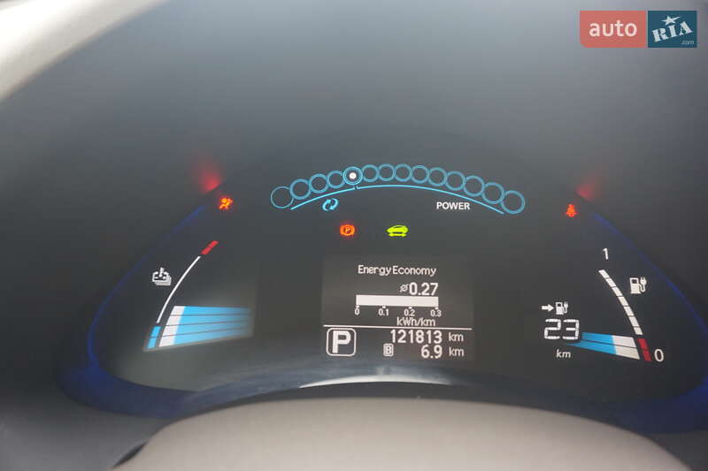 Хэтчбек Nissan Leaf 2012 в Самборе