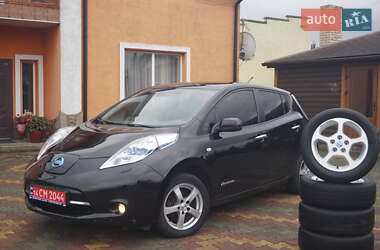 Хетчбек Nissan Leaf 2012 в Самборі