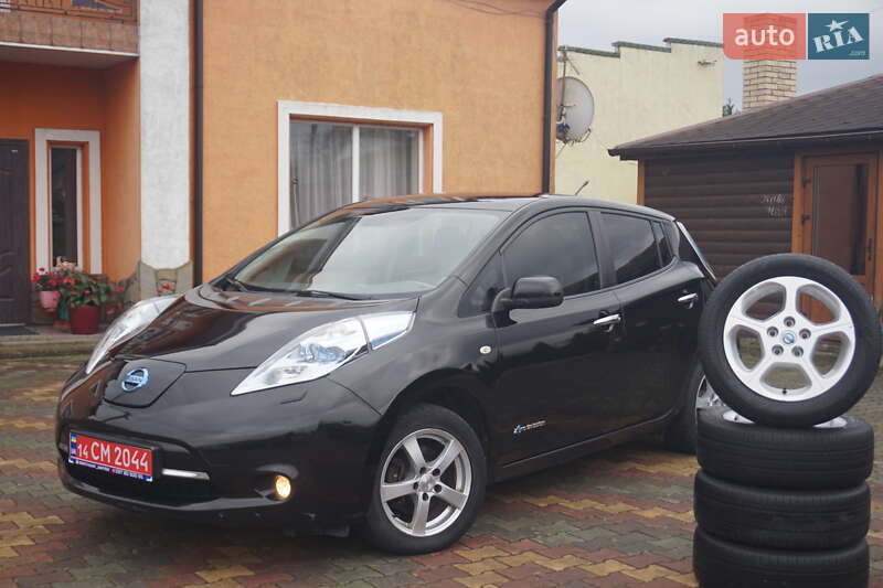 Nissan Leaf 2012