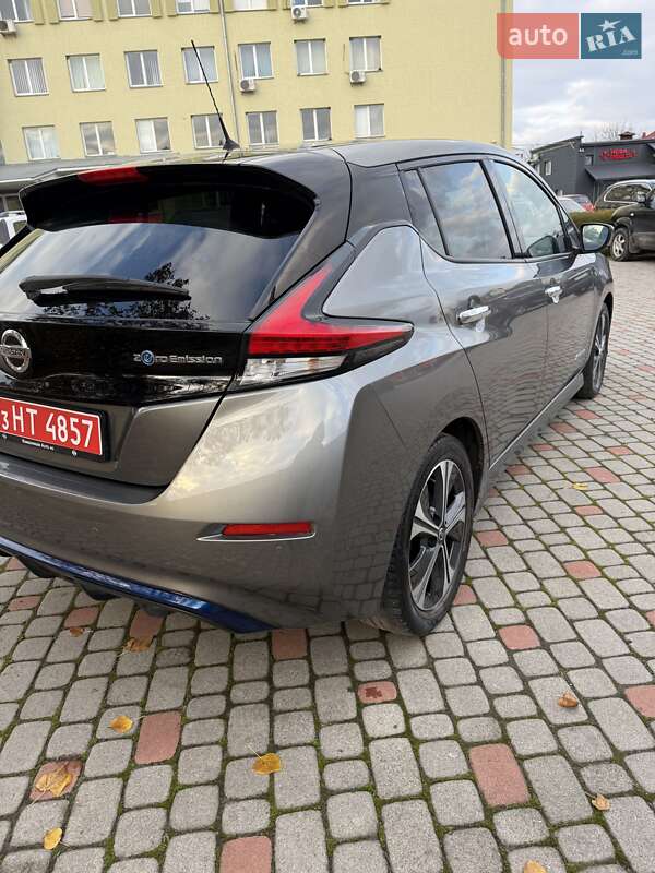 Хэтчбек Nissan Leaf 2018 в Тернополе фото 8 Хэтчбек Nissan Leaf 2018 в Тернополе
