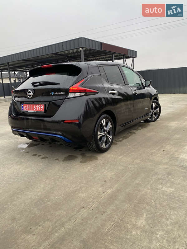 Хэтчбек Nissan Leaf 2018 в Ужгороде фото 3 Хэтчбек Nissan Leaf 2018 в Ужгороде