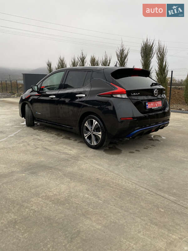 Хэтчбек Nissan Leaf 2018 в Ужгороде фото 4 Хэтчбек Nissan Leaf 2018 в Ужгороде