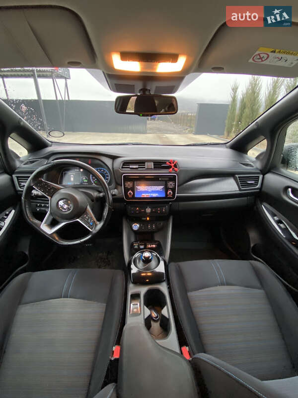 Хэтчбек Nissan Leaf 2018 в Ужгороде фото 11 Хэтчбек Nissan Leaf 2018 в Ужгороде