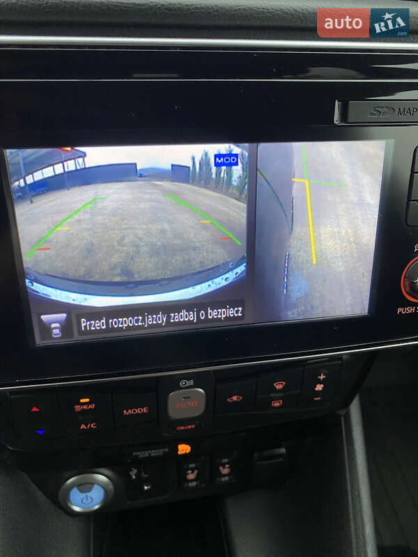 Хэтчбек Nissan Leaf 2018 в Ужгороде фото 20 Хэтчбек Nissan Leaf 2018 в Ужгороде