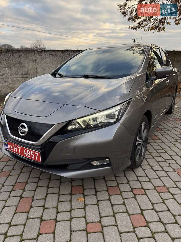 Хэтчбек Nissan Leaf 2018 в Тернополе фото 19 Хэтчбек Nissan Leaf 2018 в Тернополе