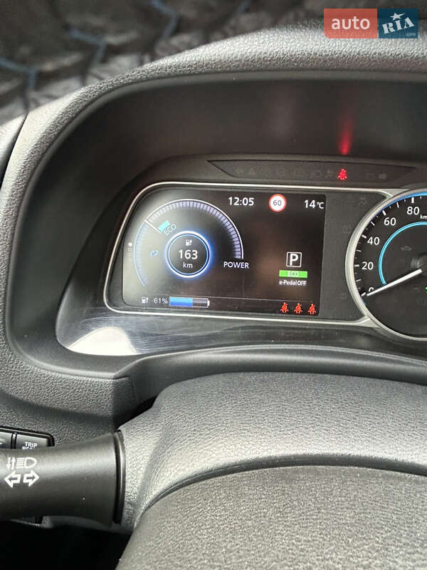 Хэтчбек Nissan Leaf 2018 в Одессе фото 5 Хэтчбек Nissan Leaf 2018 в Одессе