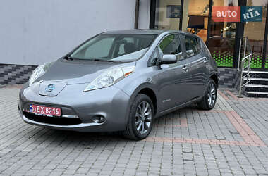Хетчбек Nissan Leaf 2014 в Тернополі