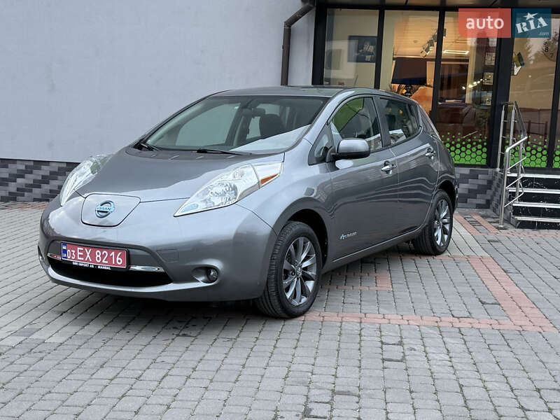 Хэтчбек Nissan Leaf 2014 в Тернополе