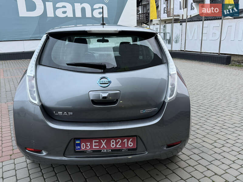 Хэтчбек Nissan Leaf 2014 в Тернополе