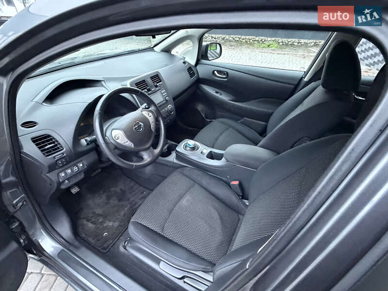 Хэтчбек Nissan Leaf 2014 в Тернополе